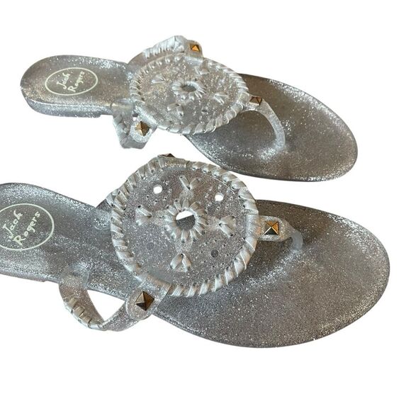 Jack Rogers	Women's Sparkle Georgica Jelly Sandals - Picture 4 of 6